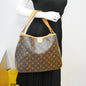 LOUIS VUITTON Delightful PM Monogram Canvas Shoulder Bag Brown