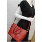 LOUIS VUITTON Mazarine PM Monogram Empreinte Shoulder Bag Red