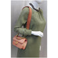 CHANEL On The Sea Caviar Leather Small Flap Shoulder Bag Coral