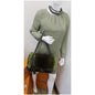 CHANEL Jumbo Classic Fur and Python Leather Flap Shoulder Bag Green - 25% OFF