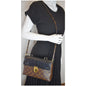 LOUIS VUITTON One Handle Flap MM Monogram Canvas Shoulder Bag Brown