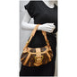 LOUIS VUITTON Leonor Limited Edition Monogram Canvas Shoulder Bag Brown