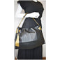 GUCCI 1970 Medium Leather Shoulder Bag Black 290682