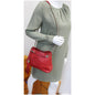 GUCCI Soho Chain Mini Tassel Leather Shoulder Bag Red 387043 - 15% OFF