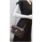 GUCCI Thiara Medium Double Smooth Leather Shoulder Bag Red/Black 524822