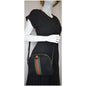 GUCCI Ophidia GG Small Suede Shoulder Bag Black 499621