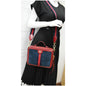GUCCI Ophidia GG Small Web Suede Leather Top Handle Shoulder Bag Red 550622