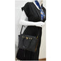 PRADA Borsa A Mano Saffiano Leather Tote Shoulder Bag Black