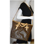 LOUIS VUITTON Monogram Canvas Palermo GM Tote Shoulder Bag