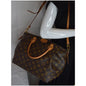 LOUIS VUITTON Turenne MM Monogram Canvas 2Way Shoulder Bag Brown