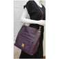 LOUIS VUITTON Metis Hobo Monogram Empreinte Shoulder Bag Plum