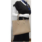 LOUIS VUITTON Onthego MM Monogram Empreinte Shoulder Bag Tourterelle