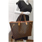 LOUIS VUITTON Neverfull GM Monogram Canvas Shoulder Bag Brown