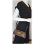 LOUIS VUITTON Eva Damier Ebene Pochette Clutch Crossbody Bag