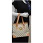 LOUIS VUITTON  Hampstead PM Damier Azur Shoulder Bag White
