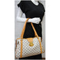 LOUIS VUITTON Stresa PM Damier Azur Shoulder Bag White