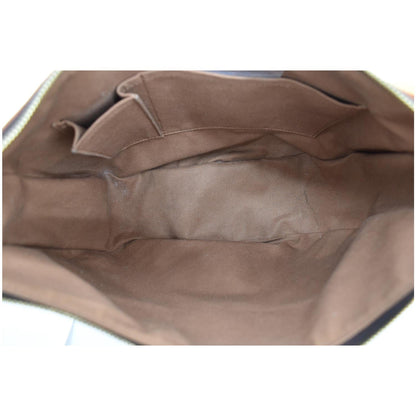 LOUIS VUITTON Tulum GM Monogram Canvas Shoulder Bag Brown
