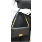 CHANEL Medium Boy Flap Caviar Leather Shoulder Bag Black