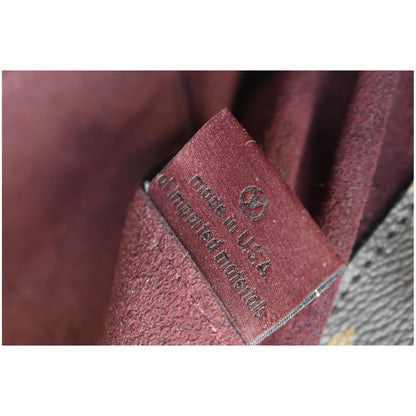 LOUIS VUITTON Montaigne GM Monogram Canvas Shoulder Bag Brown