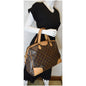 LOUIS VUITTON Retiro GM Monogram Canvas 2Way Shoulder Bag Brown