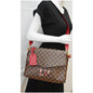 LOUIS VUITTON Beaubourg MM Damier Ebene Shoulder Bag Brown