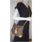 LOUIS VUITTON Odeon PM NM Monogram Canvas Shoulder Bag Natural