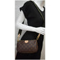 LOUIS VUITTON Multi Pochette Accessories Shoulder Bag Khaki