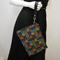 GUCCI GG Psychedelic Supreme Canvas Clutch Multicolor 601087 - 10% Off