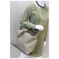 GUCCI GG Supreme Canvas Hobo Shoulder Bag Beige/Brown