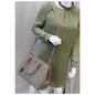PRADA Saffiano Double Zip Executive Tote Shoulder Bag Grey