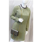 YVES SAINT LAURENT Small Kate Tassel Leather Shoulder Crossbody Bag Gold