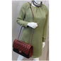 Chanel Jumbo Double Flap Caviar Quilted Shoulder bag Red