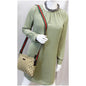 GUCCI GG Canvas Web Shoulder Crossbody Bag Beige 189749