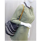 CHANEL CC Shopping Large Tote Shoulder Bag Denim
