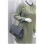 CHANEL 2.55 Reissue Mademoiselle Lock Calfskin Leather Shoulder Bag Grey