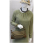 FENDI Zucca Small Canvas Shoulder Bag Beige