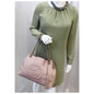 GUCCI Soho Pebbled Leather Chain Shoulder Bag