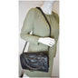 CHANEL Boy Enchained Medium Calfskin Leather Flap Shoulder Bag Black