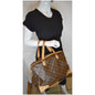LOUIS VUITTON Retiro GM Monogram Canvas 2Way Shoulder Bag Brown