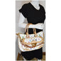 LOUIS VUITTON Rita Multicolor Monogram Shoulder Bag White