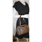 LOUIS VUITTON Rivington PM Damier Ebene Shoulder Bag Brown