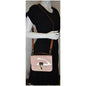 LOUIS VUITTON Cherrywood BB Patent Leather Shoulder Bag Rose Ballerine