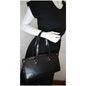 LOUIS VUITTON Madeleine PM Epi Leather Shoulder Bag Black