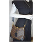 LOUIS VUITTON Odeon PM NM Monogram Canvas Shoulder Bag Black/Brown