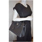 LOUIS VUITTON Lockme Day Grained Calf 2way Shoulder Bag Black