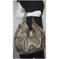 LOUIS VUITTON Mahina XL Monogram Leather Shoulder Bag Bronze