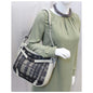 Burberry Tie Dye Smoked Check Shoulder Bag