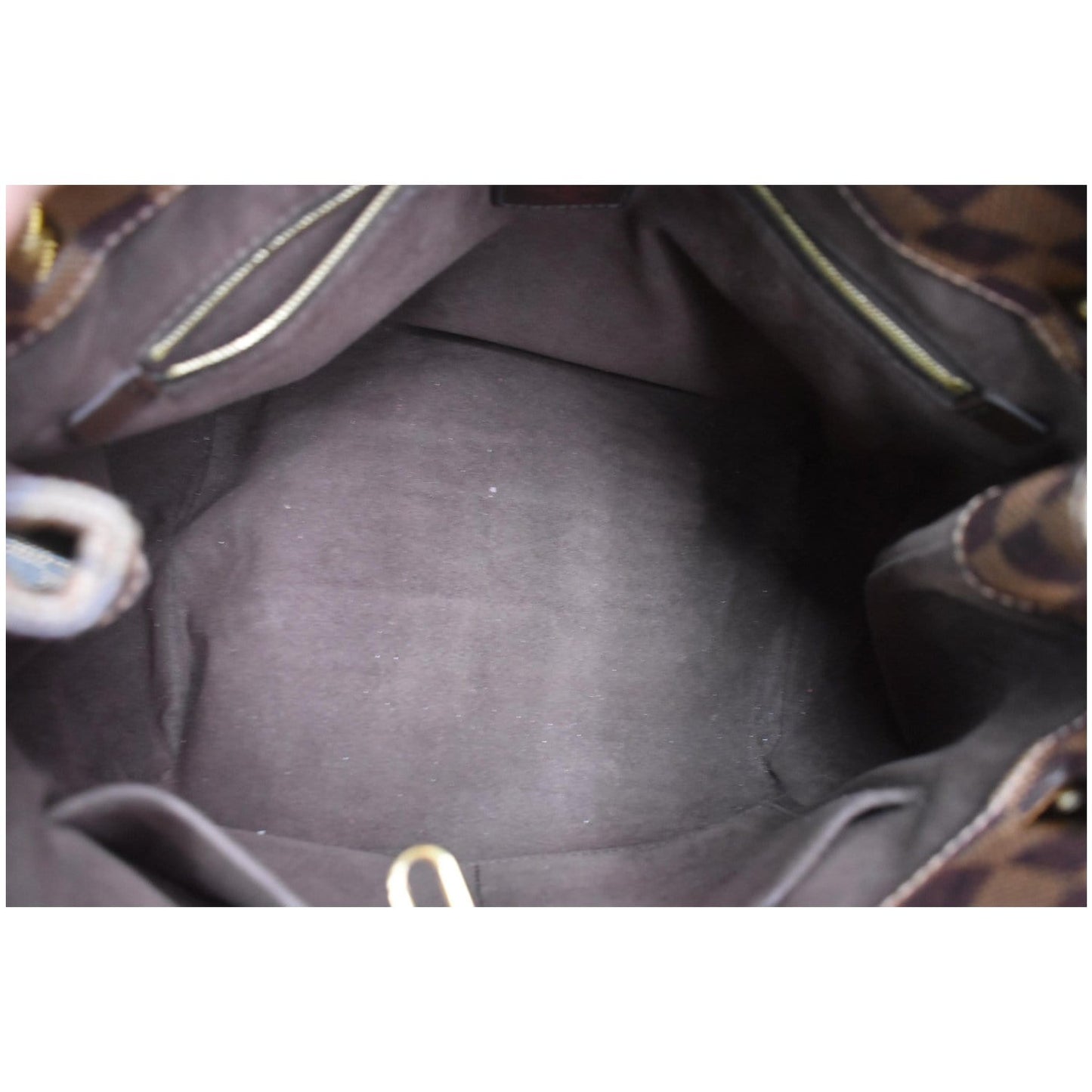 LOUIS VUITTON Marylebone PM Damier Ebene Shoulder Bag Brown