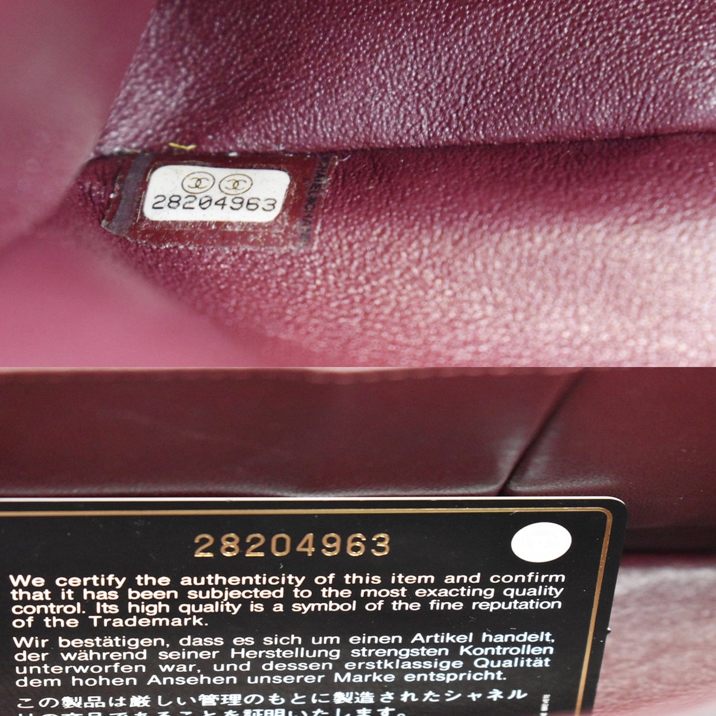 CHANEL Classic Double Flap Small Leather Shoulder Bag Black - Hot Deals