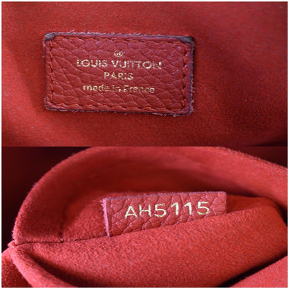 LOUIS VUITTON Retiro NM Monogram Canvas 2Way Shoulder Bag Red